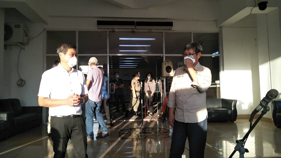 Bantu APD Medis, Pemkot Manado Apresiasi Gubernur Olly Dondokambey