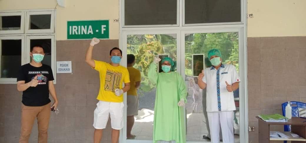 38 Hari Bergumul, Pemilik KM Geovani Sembuh dari Corona