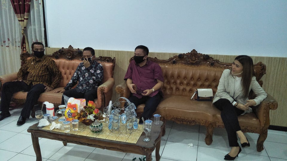 Reses di Lapas Tuminting Manado, Mona Kloer Prioritas  Pemulihan Pasca Kerusuhan