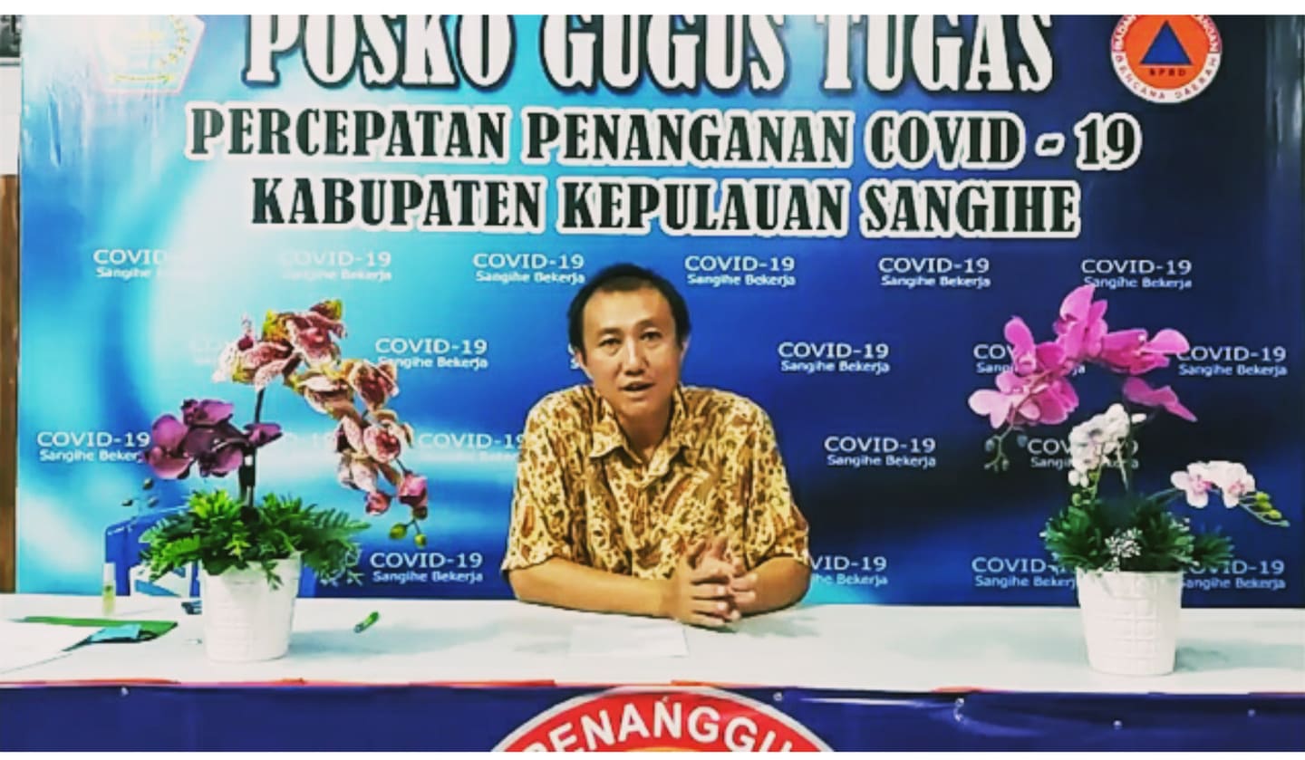 Pria Kontak Erat dengan Pasien Positif Covid-19 di Sangihe, Dinyatakan Negatif
