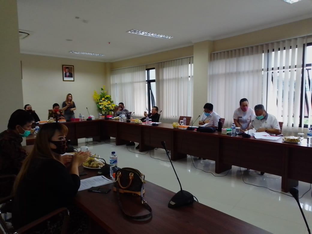 DPRD Sulut Singgung THL Sekolah dan Pemerataan Guru di Kepulauan