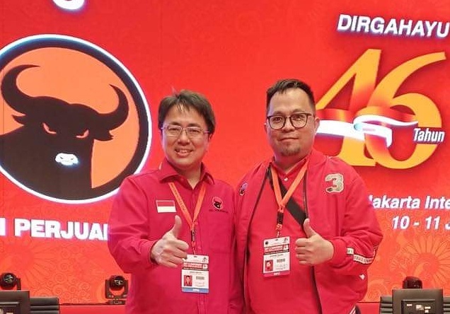 Dua Kader Terbaik PDIP Menuju Pilwako Manado