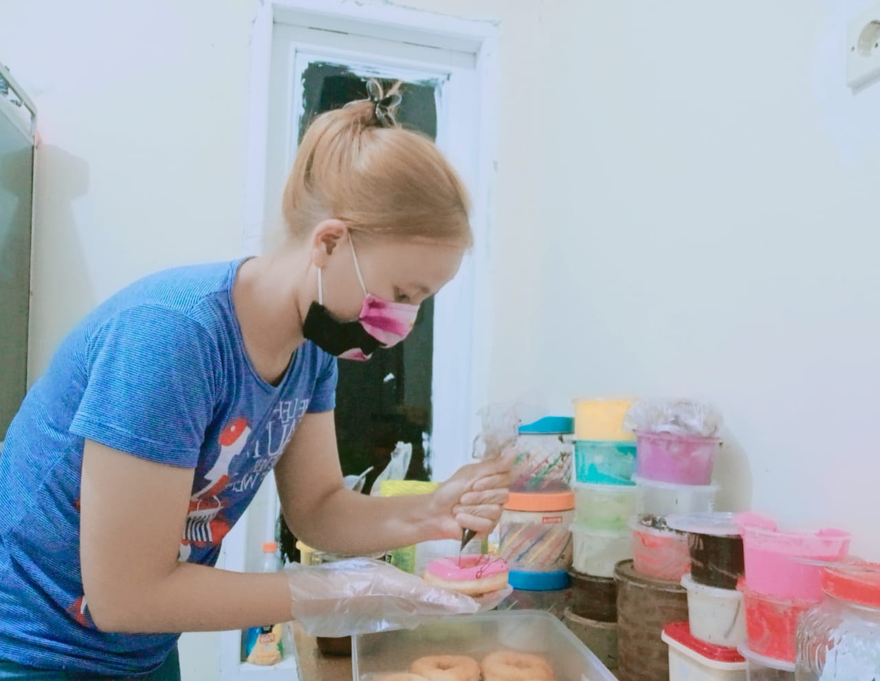 Dirumahkan Sebagai Karyawan Hotel, Ariska Sambiran Bangun Usaha Sendiri