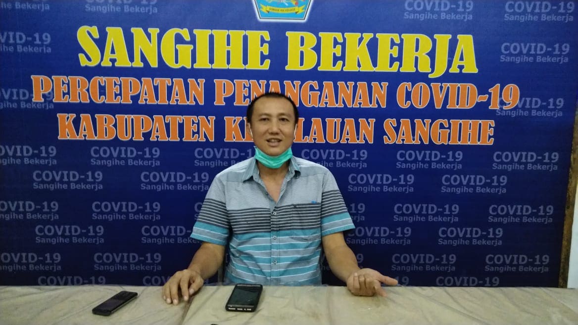 Sangihe Umumkan 3 Kasus Positif Covid-19, 1 Orang Sembuh