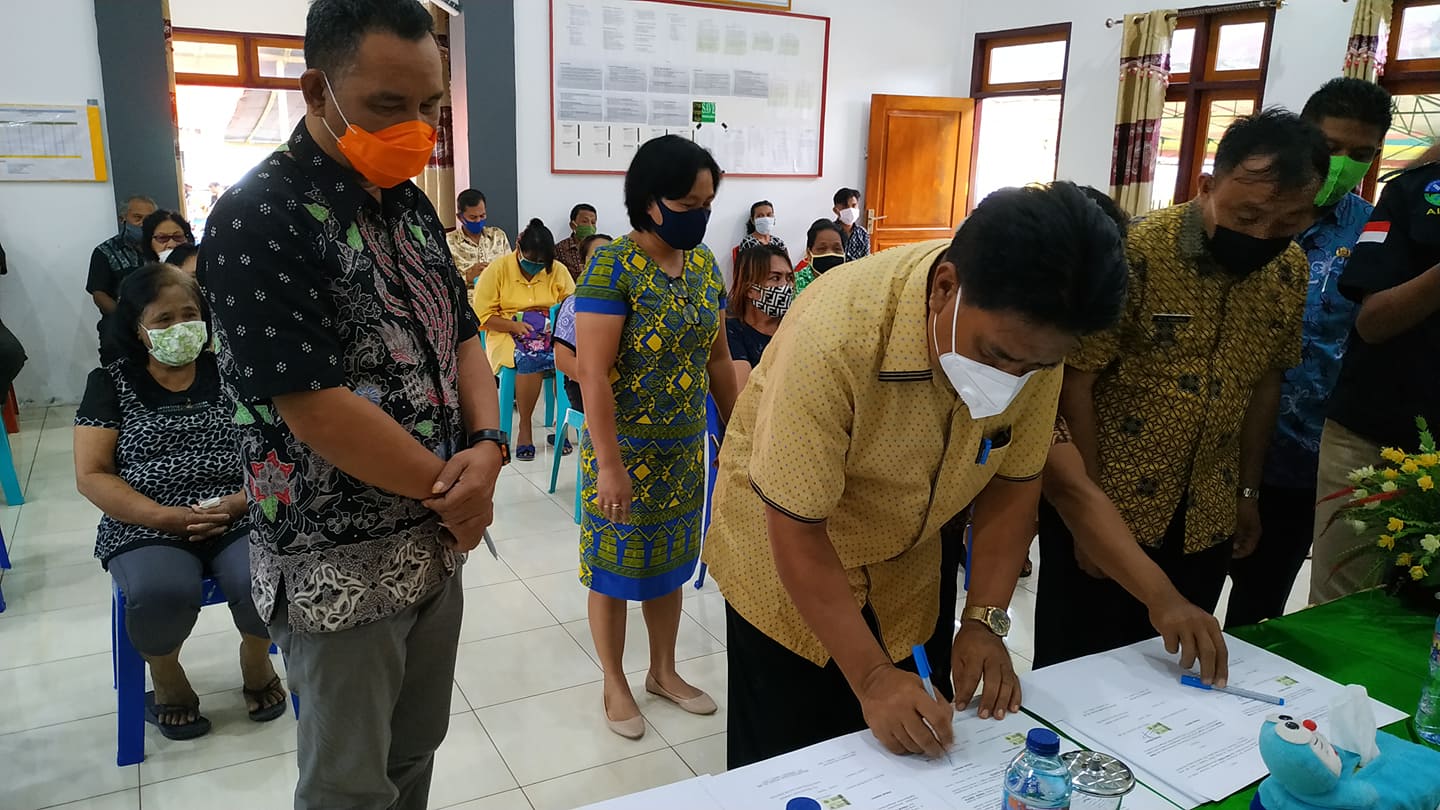 Kampung Pokol Tamako Sah Miliki Aset Lahan PAUD
