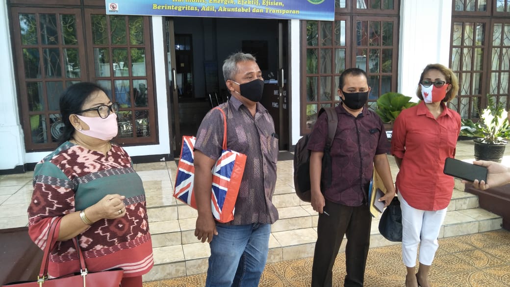 Kasus SK Pala di Winangun 1 Berujung di PTUN Manado