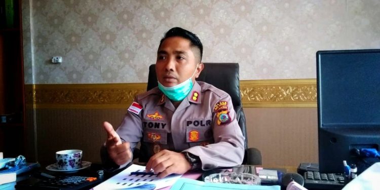 Kapolres Sangihe: Unjuk Rasa Anarkis Saya Tindak Tegas