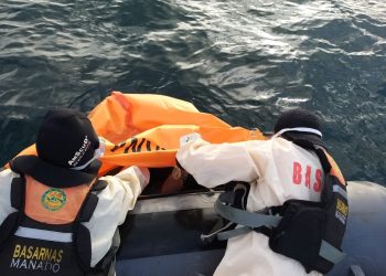 2 Hari Hilang, Basarnas Manado Temukan Warga Bailang Telah Meninggal
