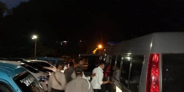 Kabur dari Sangihe, Putra Mantan Bupati Ditangkap di Bitung
