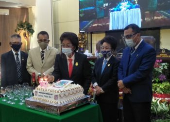 HUT Manado ke-397 Digelar Dua Tempat Berbeda