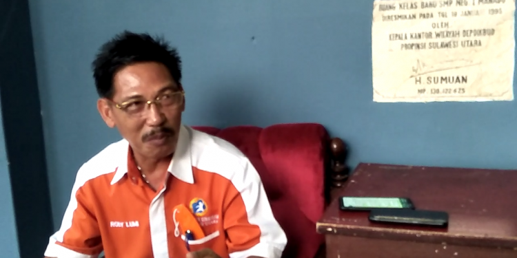 Banyak Kendala, Ini Kiat SMPN 1 Manado Belajar Saat Covid-19