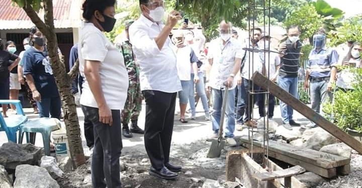 Mendekati Pilkada 2020, Wali Kota Bitung Tetap Melayani Masyarakat