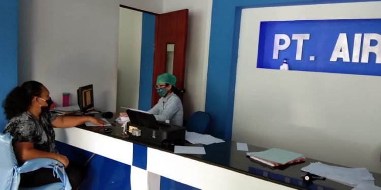 1.818 Pelanggan PT Air Manado Minta Keringanan Pembayaran