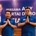 Pasangan Mor Dominus Bastiaan-Hanny Jost Pajouw diusung Demokrat dan PAN. (foto: istimewa)