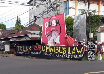 10 Tuntutan KMPA Tunas Hijau Menolak Omnibus Law