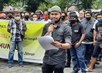 Tokoh Nusa Utara Nilai Demo Tambang di Sangihe Ditunggangi