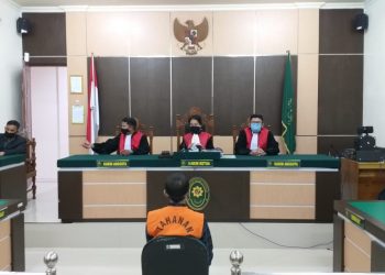 Eks Pemred Banjarhits Dituntut Enam Bulan Penjara
