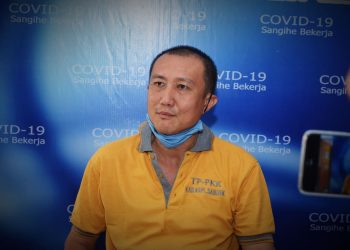 Pusat Informasi Covid-19 Sangihe Kacau Balau