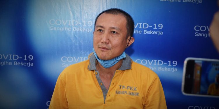 Pusat Informasi Covid-19 Sangihe Kacau Balau