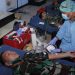 Donor Darah Lanudsri Manado di Hari Bakti TNI AU ke-73