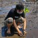 Seasoldier Sulut Beber 2 Kasus Perusakan Magrove di Bitung