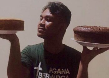 Junaedi Richo Rongkonusa Bertahan di Masa Covid-19 dengan  Bisnis Kue