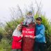 Cerita Pasutri Boyong Anaknya Berusia 1 Tahun Mendaki Gunung Tertinggi di Sulut