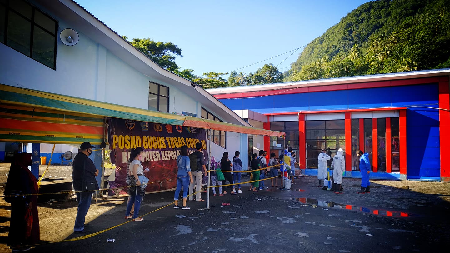 Covid-19 Meningkat Tajam, Kapal Manado-Sangihe Mulai Normal