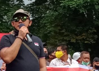 Aksi Solidaritas Penambang di Sangihe Murni Suara Rakyat