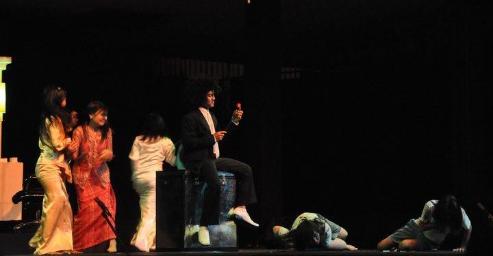 Salah satu pementasan Sanggar Tangkasi Bitung. (foto: istimewa)