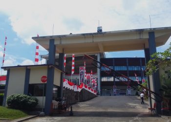 DPRD Sulut Bersolek Sambut Perayaan HUT Kemerdekaan RI ke-75