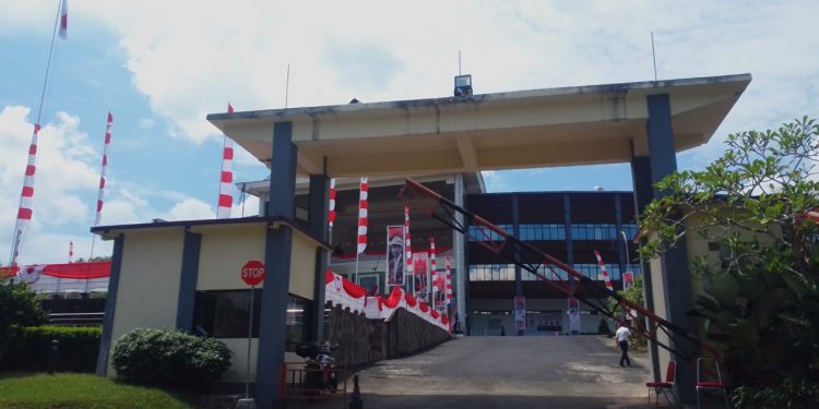 DPRD Sulut Bersolek Sambut Perayaan HUT Kemerdekaan RI ke-75