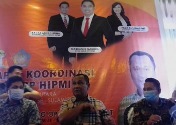 Mau HIPMI Sulut Berkualitas, Boy Sangadji: Seleksi Harus Ketat