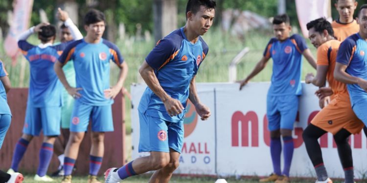Jadwal Kumpul Pemain Sulut United Ditunda