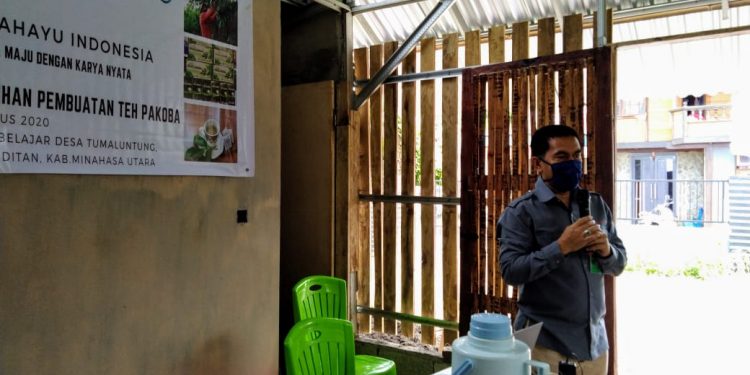 BP2LHK Manado Kembangkan Pakoba Bersama Warga Tumaluntung