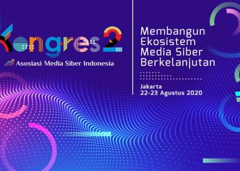 Kongres Kedua AMSI Bertema Membangun Ekosistem Media Siber Berkelanjutan Dibuka Menkeu