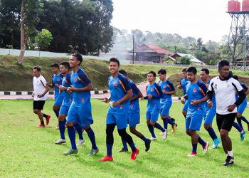 Skuat Sulut United Kumpul di Hari Kemerdekaan Tanpa 4 Pilar Utama