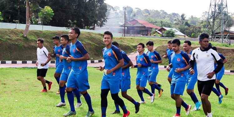 Skuat Sulut United Kumpul di Hari Kemerdekaan Tanpa 4 Pilar Utama
