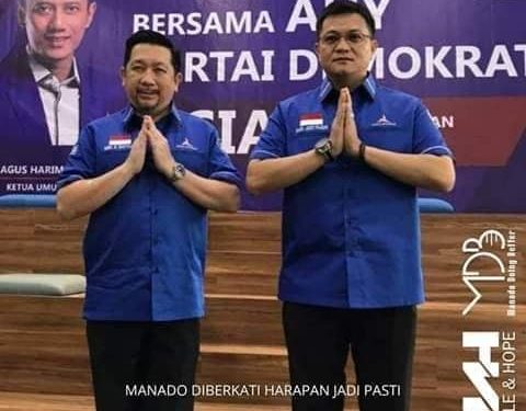 Ribuan Kader Demokrat Siap Menangkan Mor-HJP