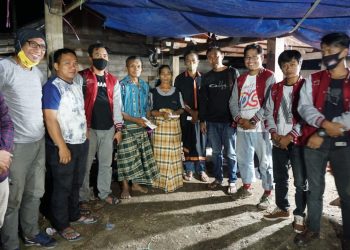 TPF AMSI Sambangi Orang Tua Demas Laira