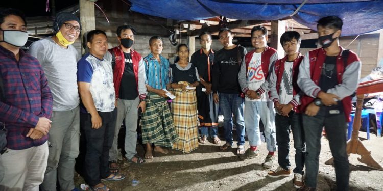 TPF AMSI Sambangi Orang Tua Demas Laira