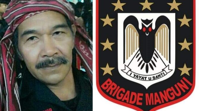 Tonas Wangko Lendi Wangke Ajak Jaga Marwah Brigade Manguni