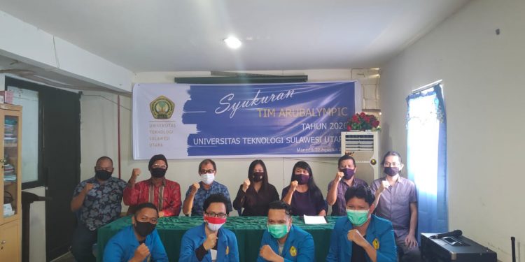 UTSU Manado Rebut 4 Medali di Olimpiade Arubalympics