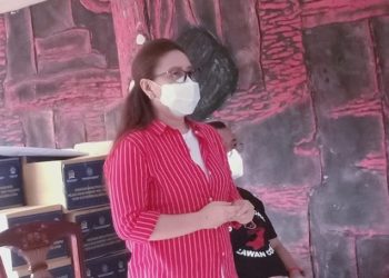 Vanda Sarundajang Ajak Konstituen di Bitung Menangkan Maurits-Hengky