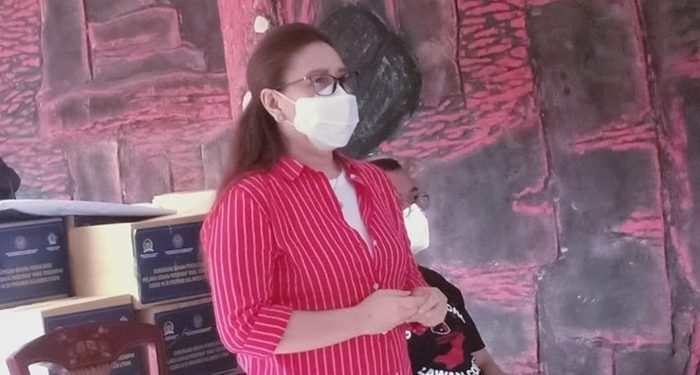 Vanda Sarundajang Ajak Konstituen di Bitung Menangkan Maurits-Hengky
