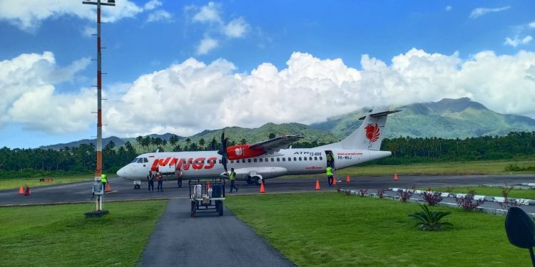 Wings Air Buka Rute Sangihe-Manado Setiap Senin dan Jumat