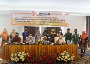 Bawaslu Sulut: Tokoh Agama Jangan Bawa Nama Umat di Pilkada