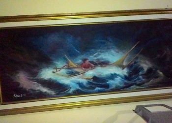 Khotbah Sang Fadjar Sahante Dalam Kanvas
