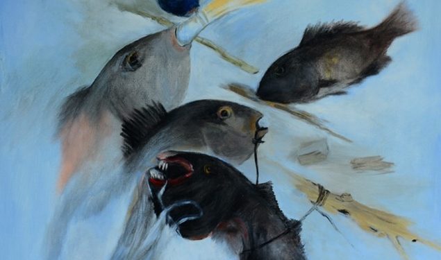 Lukisan “AKU KAMU” Karya John Semuel