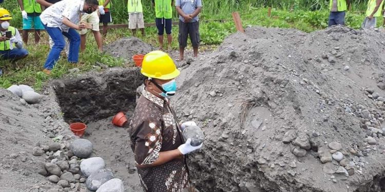 Poliklinik dan Laboratorium Rumah Sakit Liung Paduli Mulai Dibangun